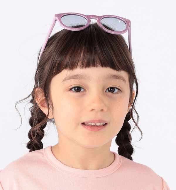 SHIPS KIDS「delib:HAHANNI Glitter キッズ サングラス」|サングラス|