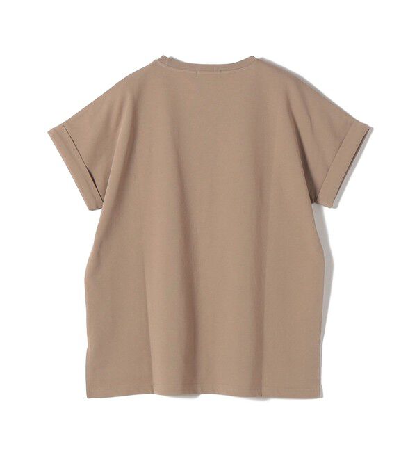 SHIPS Colors 「【一部WEB限定】SHIPS Colors:〈接触冷感・UVカット〉ビッグロゴ ドルマン Tシャツ◇」|Tシャツ・カットソー|