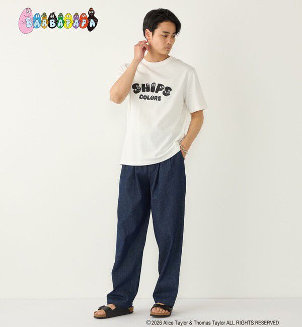 SHIPS Colors 「SHIPS Colors:バーバパパ プリント Tシャツ◇」|Tシャツ・カットソー|