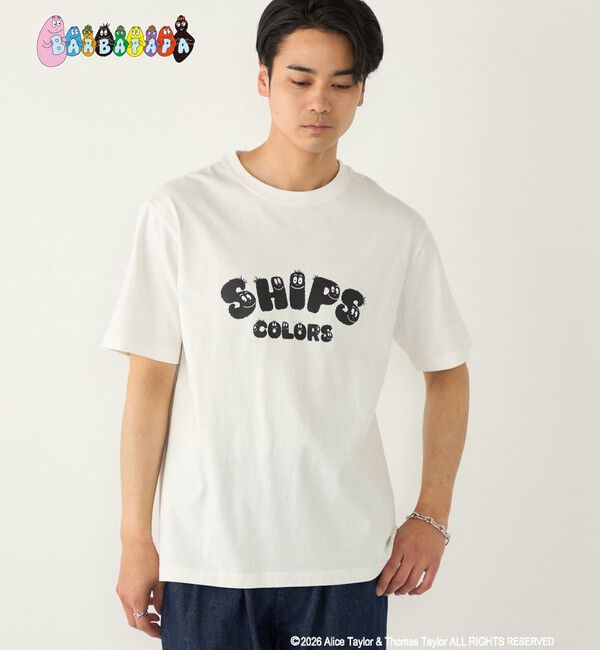 SHIPS Colors 「SHIPS Colors:バーバパパ プリント Tシャツ◇」|Tシャツ・カットソー|