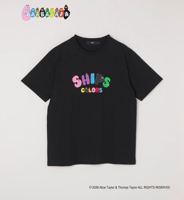 SHIPS Colors 「SHIPS Colors:バーバパパ プリント Tシャツ◇」|Tシャツ・カットソー|