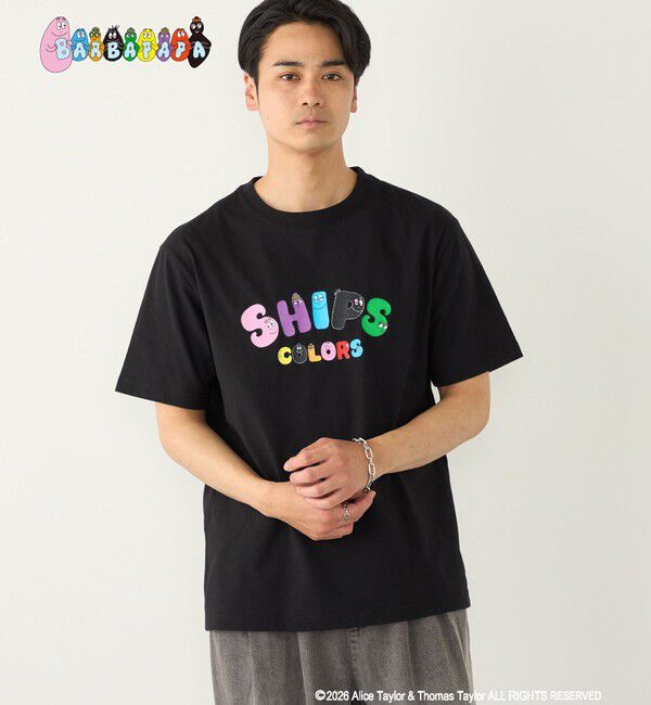 SHIPS Colors 「SHIPS Colors:バーバパパ プリント Tシャツ◇」|Tシャツ・カットソー|