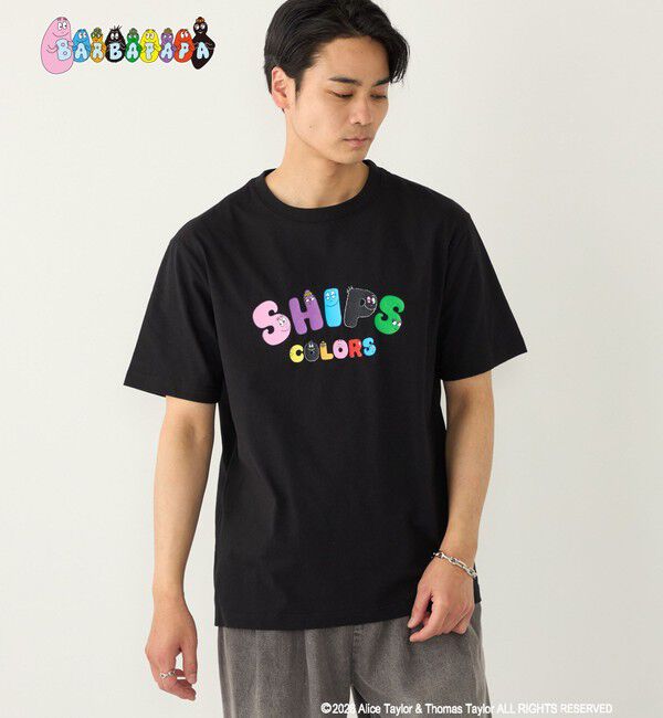 SHIPS Colors 「SHIPS Colors:バーバパパ プリント Tシャツ◇」|Tシャツ・カットソー|
