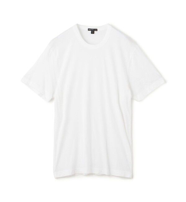 JAMES PERSE「コットンジャージー クルーネックTシャツ MBEL3614」|Tシャツ・カットソー|11 ホワイト