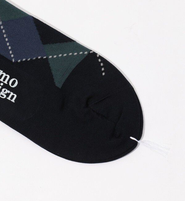 TOMORROWLAND GOODS「omo design コットンナイロンソックス」|ソックス|