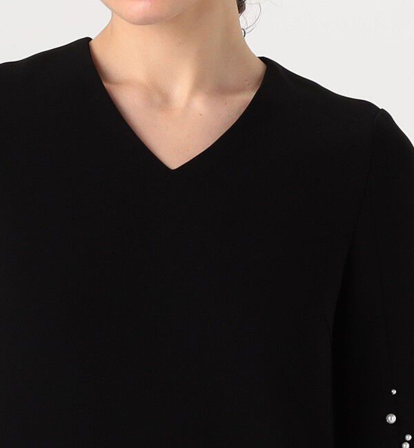 TOMORROWLAND BUYING WEAR「【別注】FLICKA for TOMORROWLAND with pearl ドレス」|ドレス|