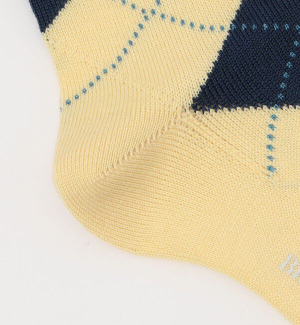 TOMORROWLAND GOODS「BRESCIANI ウールナイロン アーガイルソックス」|ソックス|
