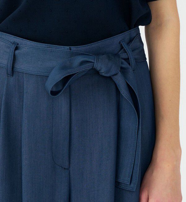 Ballsey「ラスターデニム ダブルタックワイドパンツ」|その他|