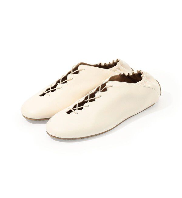 TOMORROWLAND GOODS「ODISSI MILLY フラットシューズ」|ローファー|