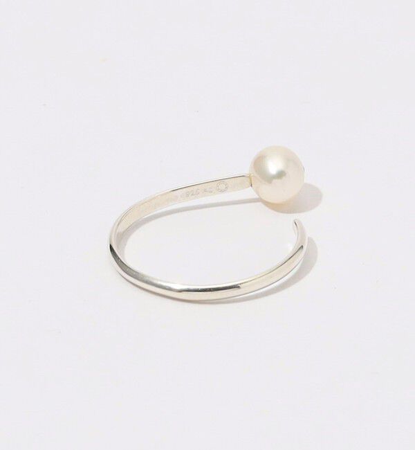 TOMORROWLAND GOODS「SASKIA DIEZ PEARL MONO MINI リング」|リング|