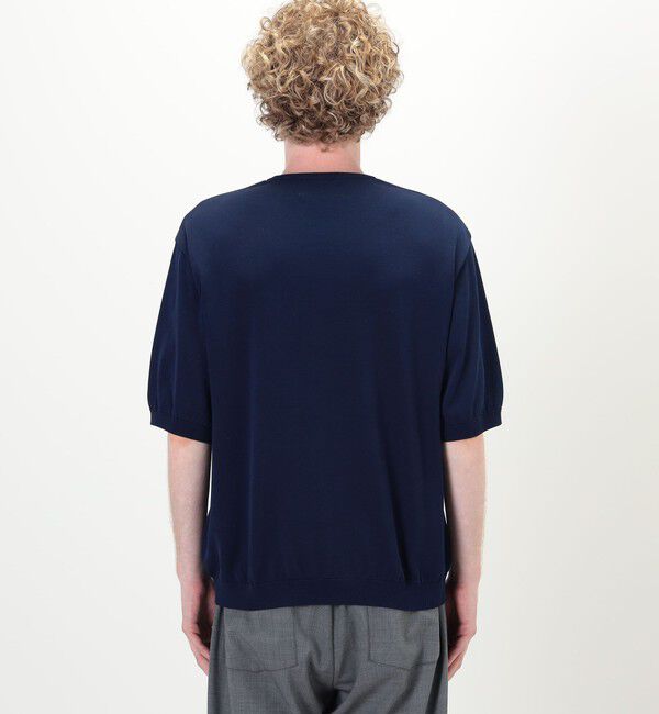 TOMORROWLAND MENS「TOMORROWLAND tricot コットンニットTシャツ」|ニット・セーター|