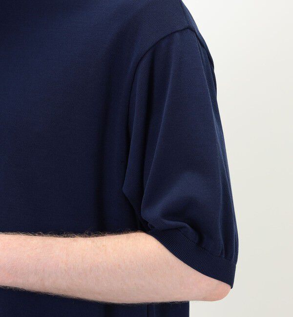 TOMORROWLAND MENS「TOMORROWLAND tricot コットンニットTシャツ」|ニット・セーター|