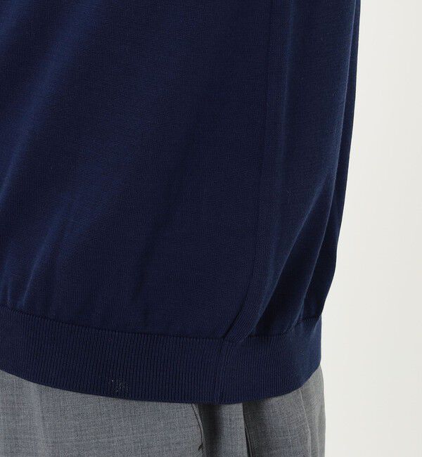 TOMORROWLAND MENS「TOMORROWLAND tricot コットンニットTシャツ」|ニット・セーター|