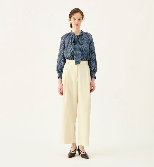 Ballsey「【WEB先行予約】ポロワーズギャバジン 1タックストレートパンツ」|その他|