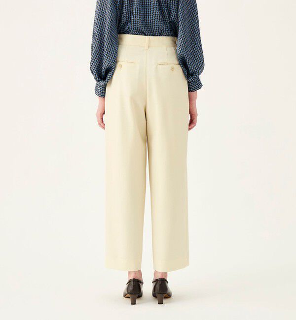 Ballsey「【WEB先行予約】ポロワーズギャバジン 1タックストレートパンツ」|その他|