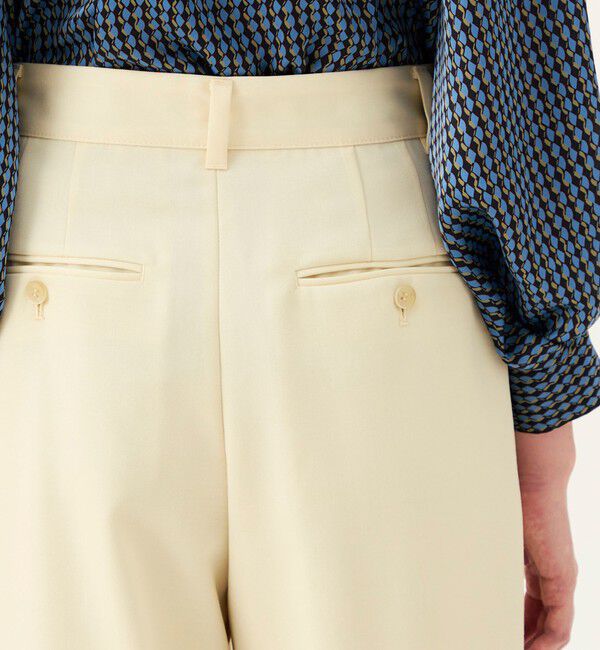 Ballsey「【WEB先行予約】ポロワーズギャバジン 1タックストレートパンツ」|その他|
