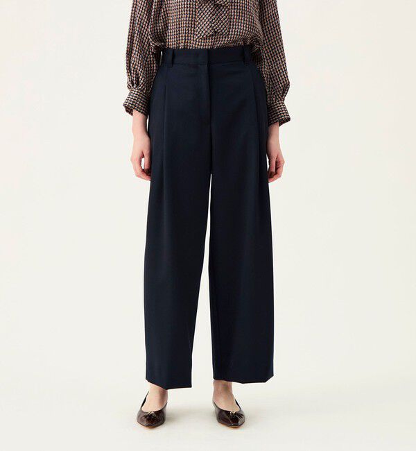 Ballsey「【WEB先行予約】ポロワーズギャバジン 1タックストレートパンツ」|その他|