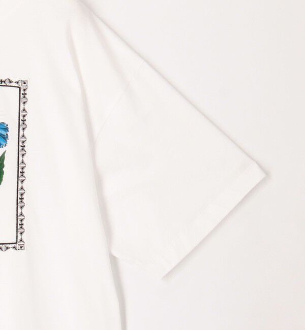 CABaN「スビンコットン FLOWER Tシャツ」|Tシャツ・カットソー|
