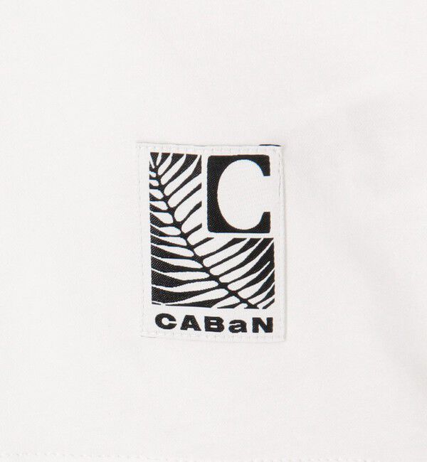 CABaN「スビンコットン TROPICAL HORIZON Tシャツ」|Tシャツ・カットソー|
