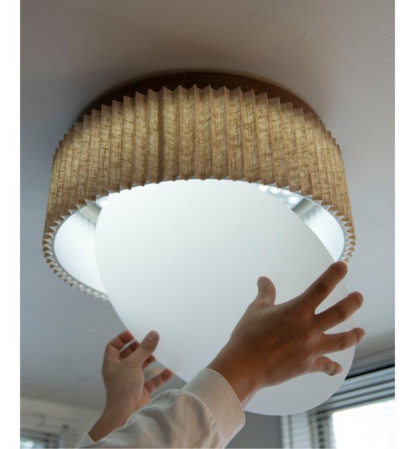 journal standard Furniture「ORIKASA LED CEILING LIGHT　折笠 LED シーリングライト」|その他|