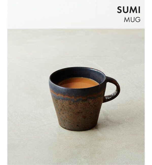journal standard Furniture「【SAKUZAN/サクザン】作山窯&times;JSF 別注 マグカップ SUMI」|食器・キッチングッズ|その他カラー K