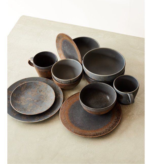 journal standard Furniture「【SAKUZAN/サクザン】作山窯&times;JSF 別注 マグカップ SUMI」|食器・キッチングッズ|