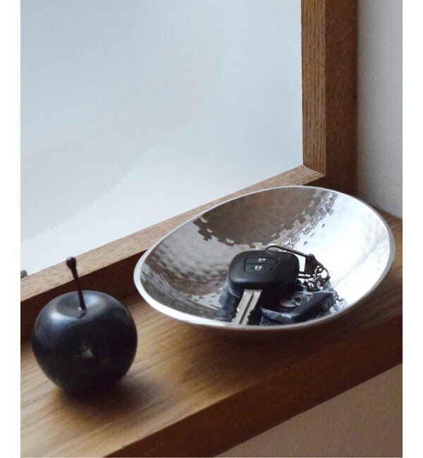 journal standard Furniture「ALUMINUM TRAY 14.5x12 トレー」|その他|シルバー