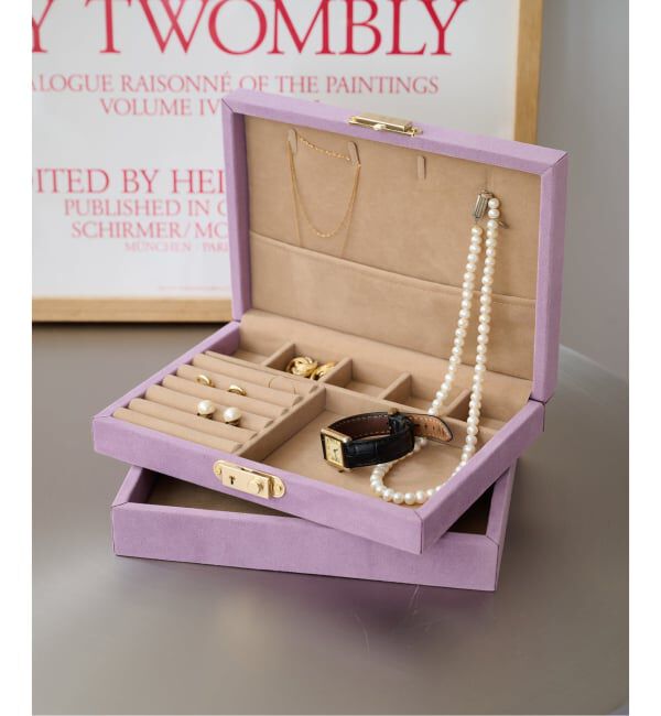 journal standard Furniture「《WEB限定》JSF JEWELRY BOX A5　ジュエリーボックス」|その他|