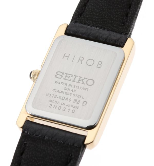 HIROB「《予約》SEIKO Exclusive SZRW003 Black 別注」|腕時計|