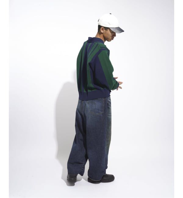 JOINT WORKS「サッカーシャツニットプルオーバー / Soccer Shirt Knit Pullover」|ニット・セーター|