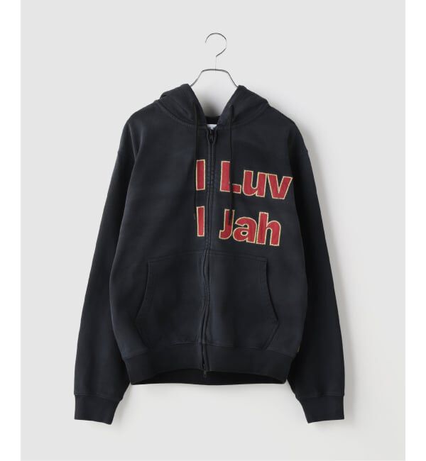 JOINT WORKS「WOKE EDGE / ウォークエッジ I Luv I Jah Zip Hoodie」|パーカー|