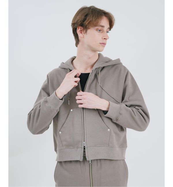 JOINT WORKS「NOCTO ARCHIVE/ノクト アーカイブ Studs Zip Hoodie」|パーカー|
