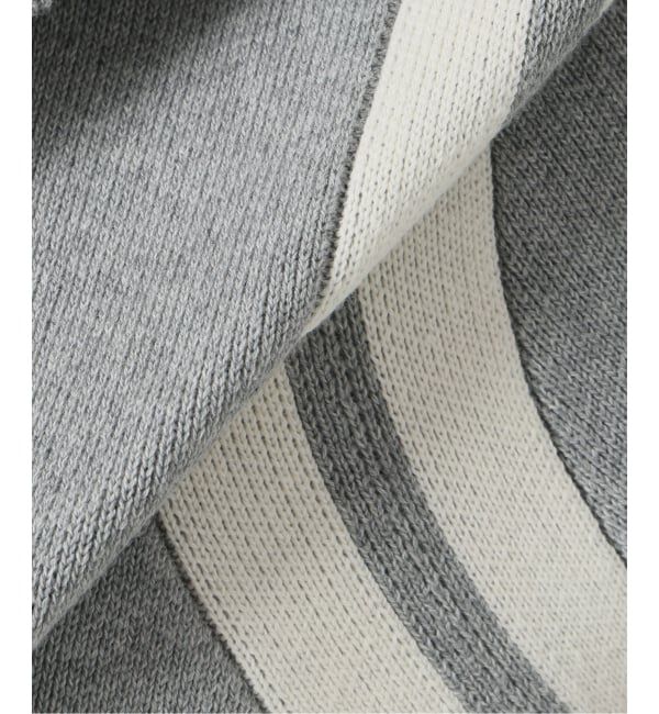 JOINT WORKS「≪予約≫カーブライン ジップ ニット フーディー / J Curved Line Zip Knit Hoodie」|ニット・セーター|