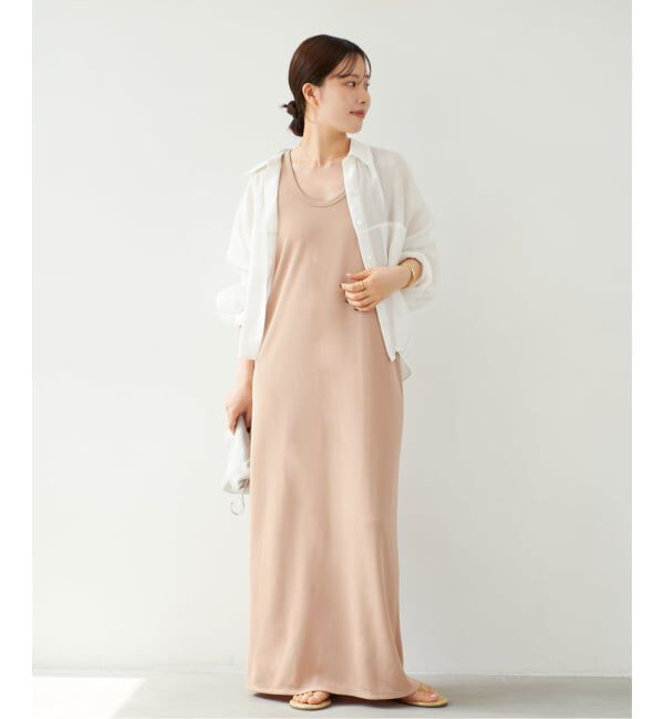 Plage「《追加》RAMIE LYOCELL CROPPED シャツ 2」|シャツ・ブラウス|