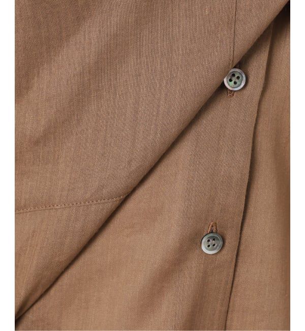 Plage「《追加》RAMIE LYOCELL CROPPED シャツ 2」|シャツ・ブラウス|