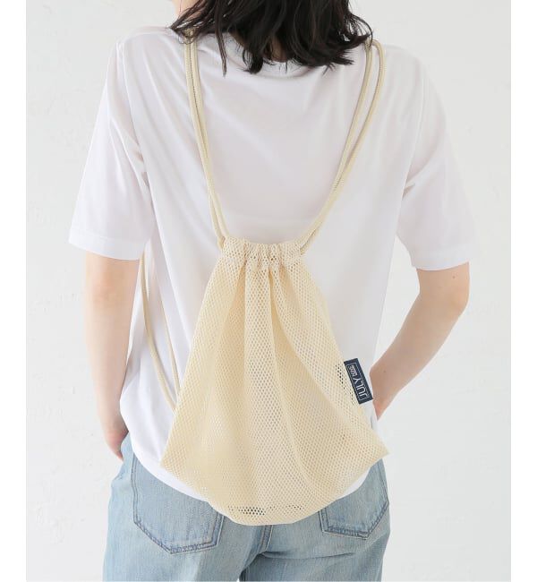 Plage「JULY NINE/ ジュライ ナイン KNAPSACK MESH バッグ」|ショルダー・メッセンジャー|