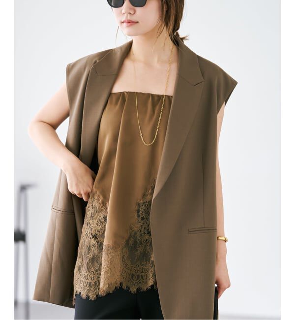 Plage「Lace 2way スカート」|スカート|