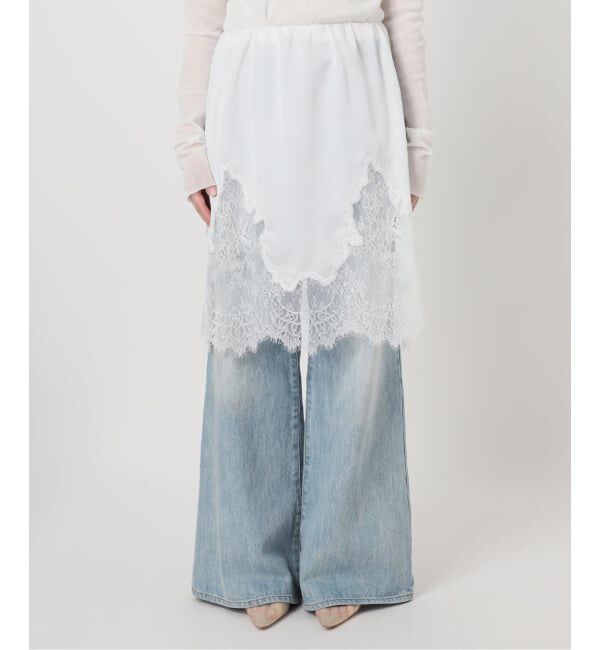 Plage「Lace 2way スカート」|スカート|