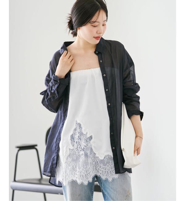 Plage「Lace 2way スカート」|スカート|