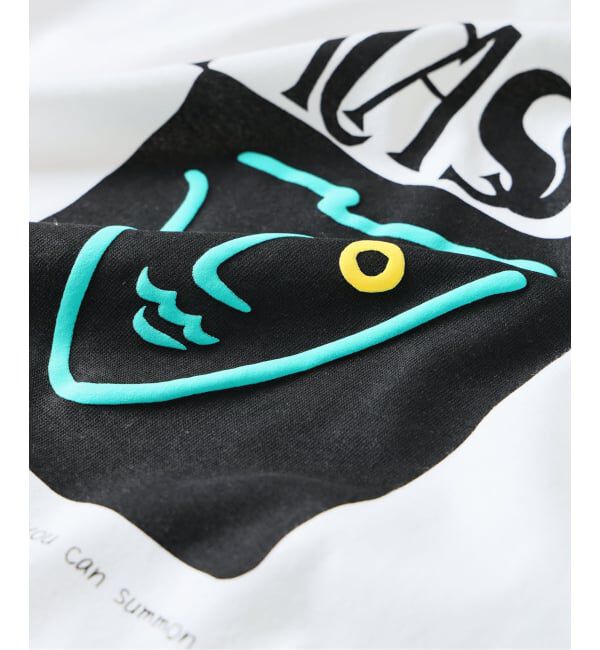 EDIFICE「Pablo Picasso(パブロ・ピカソ) 別注 アート プリント Tシャツ」|Tシャツ・カットソー|