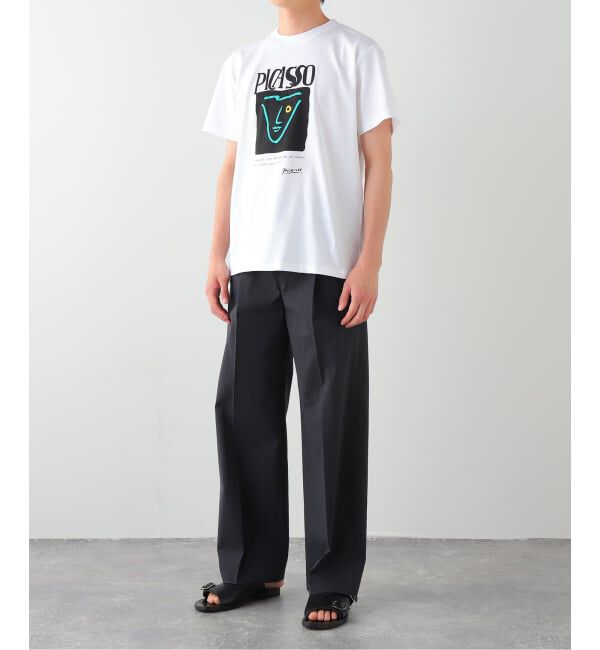 EDIFICE「Pablo Picasso(パブロ・ピカソ) 別注 アート プリント Tシャツ」|Tシャツ・カットソー|