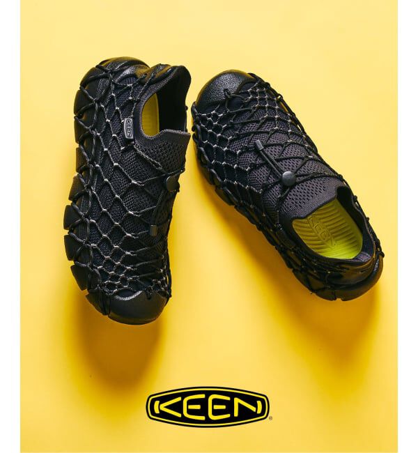 417 EDIFICE「KEEN / キーン UNEEK 360」|サンダル|ブラック