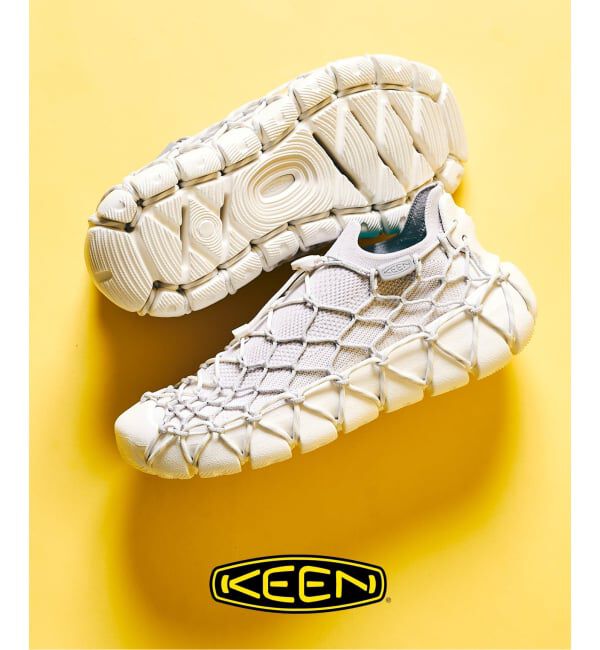 417 EDIFICE「KEEN / キーン UNEEK 360」|サンダル|ホワイト