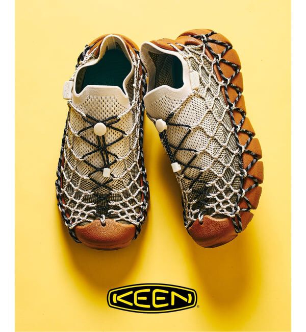 417 EDIFICE「KEEN / キーン UNEEK 360」|サンダル|ナチュラル