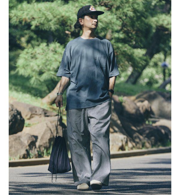 JOURNAL STANDARD relume「SNOW PEAK / スノーピーク 別注 &rdquo;GEAR&rdquo; プリントTシャツ」|Tシャツ・カットソー|