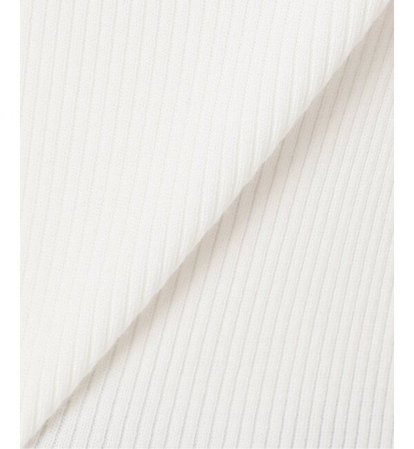 JOURNAL STANDARD relume「《追加2》Vis/Polyクルーネックリブタンクトップ」|タンクトップ|