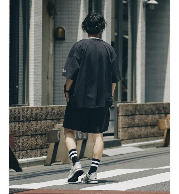 JOURNAL STANDARD relume「吸水速乾 RUSSELL ATHLETIC 別注 Dri-Power(R) ベースボールシャツ」|シャツ・ブラウス|