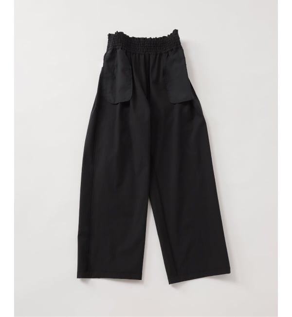 JOURNAL STANDARD「《追加5》【撥水/接触冷感/洗える/UVカット】リネンナイロンストレッチワイドパンツ」|その他|