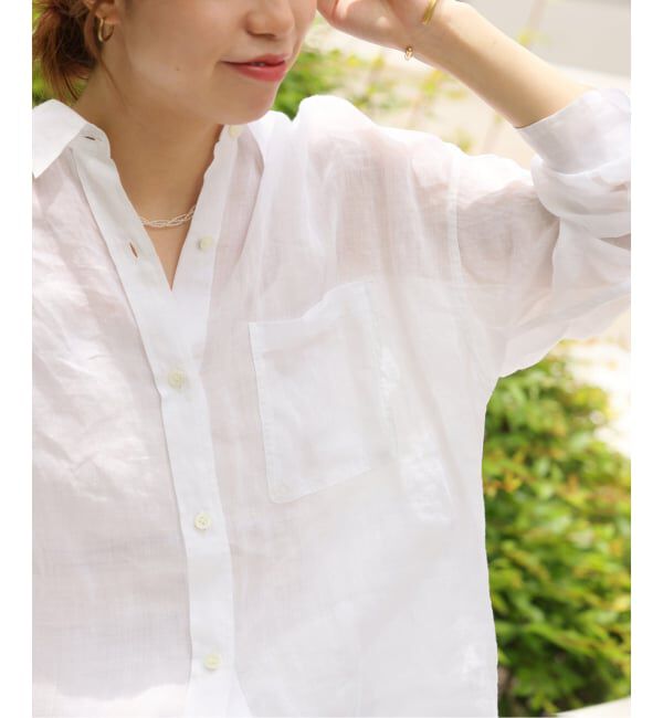 JOURNAL STANDARD relume「《追加 / 新色》手洗い可 / ラミーオーバーサイズシャツ」|シャツ・ブラウス|