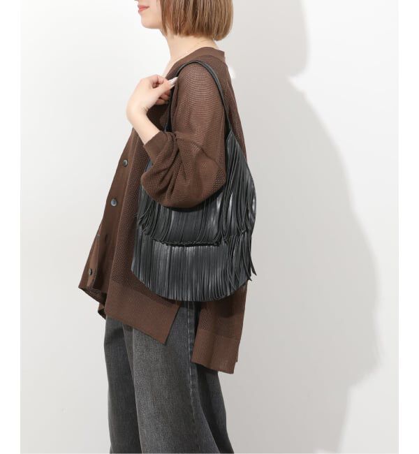 JOURNAL STANDARD relume「リネンミックスメッシュVネックカーディガン」|カーディガン|